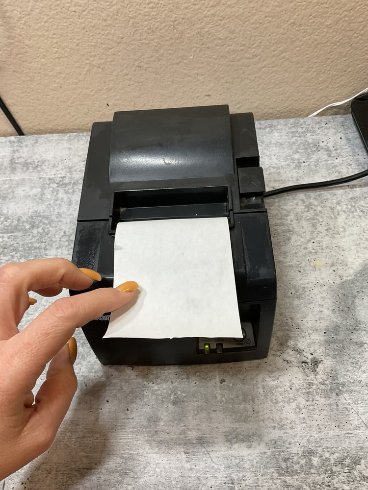 Star TSP100 FuturePRNT Receipt Printer Tested Working Future Print