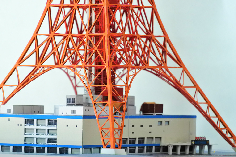 Tokyo Tower DIY Handcraft PAPER MODEL KIT
