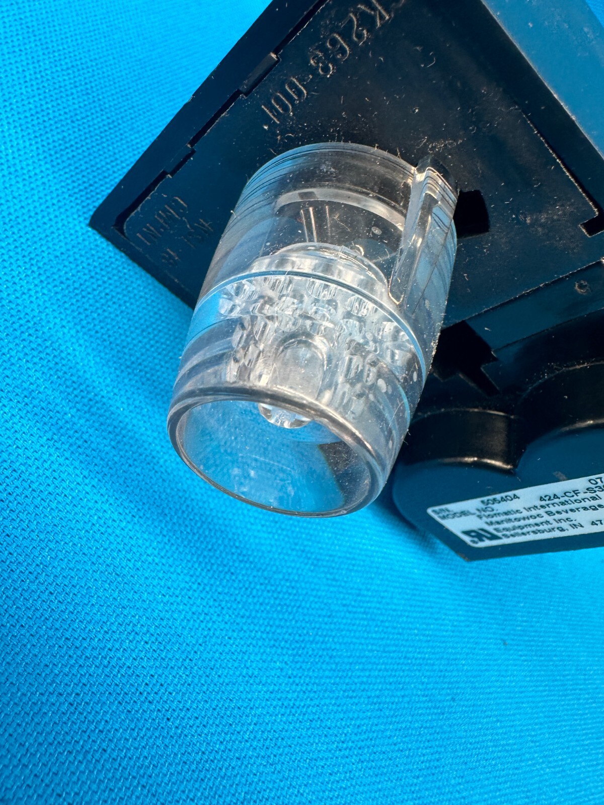 Flowmatic Manitowoc Beverage Single Push Button Dispense Valve 424-CF-S36-1525