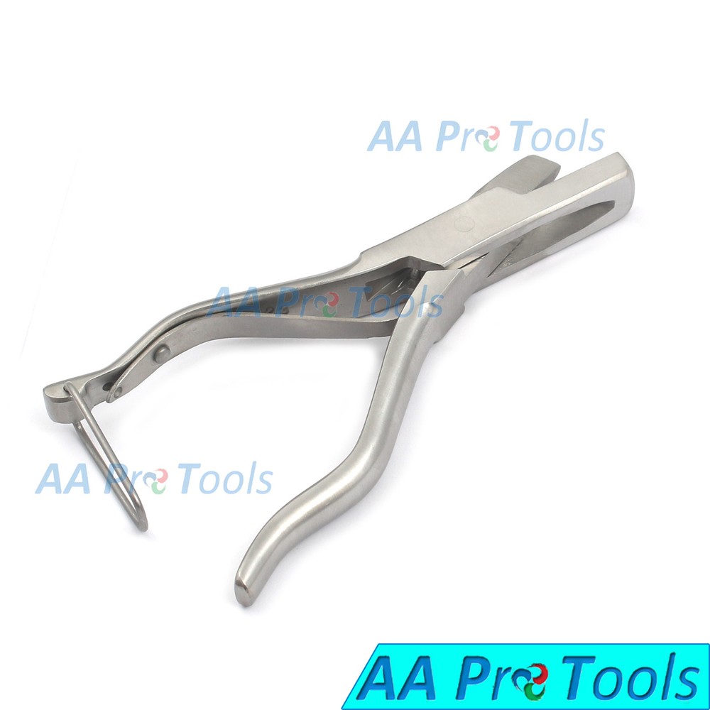 New Ear Notcher 6" V Shape Veterinary Identification Premium Instruments VT-116