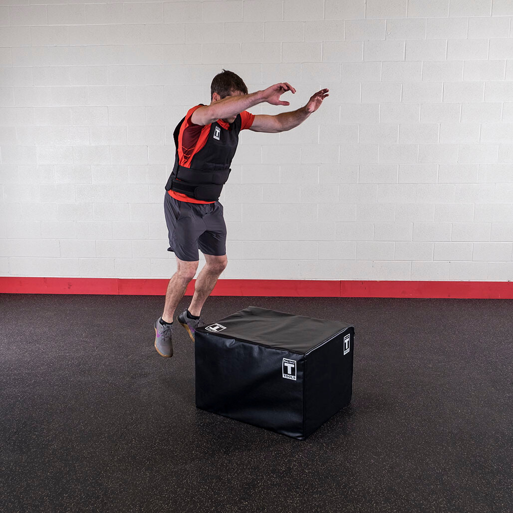 Body-Solid Tools Premium Weighted Vest 40 lb.