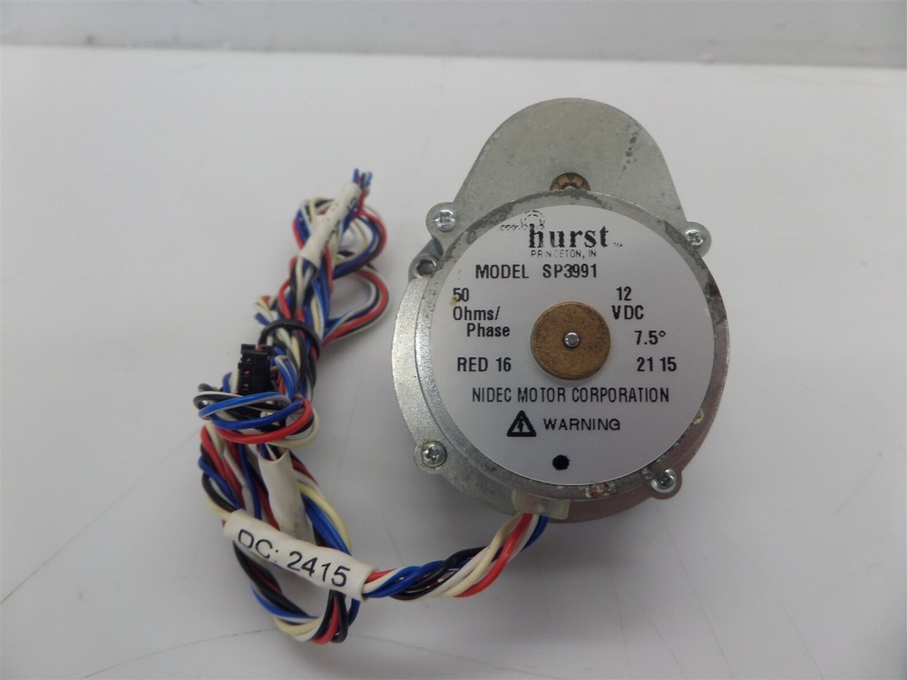 Hurst SP3991 12VDC Stepper Motor