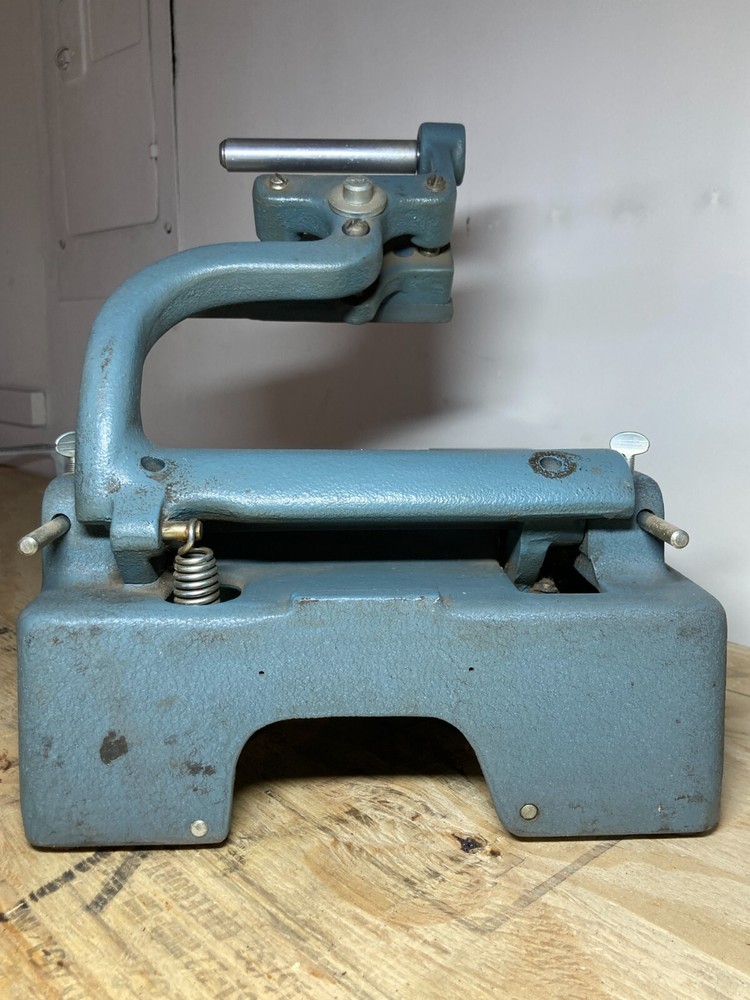 Vintage Addressograph Class 100 Embossing Machine