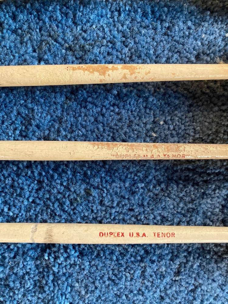 Duplex Tenor Set of 4 Beaters