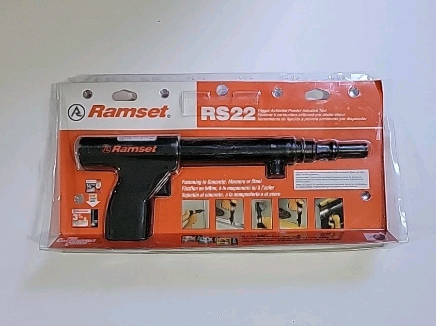 Ramset RS22 Trigger Activated Powder Actuated Tool