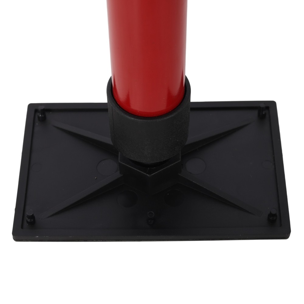 4 Pack Adjustable Support Pole,Steel 3rd Hand Support System,Support Rod for J