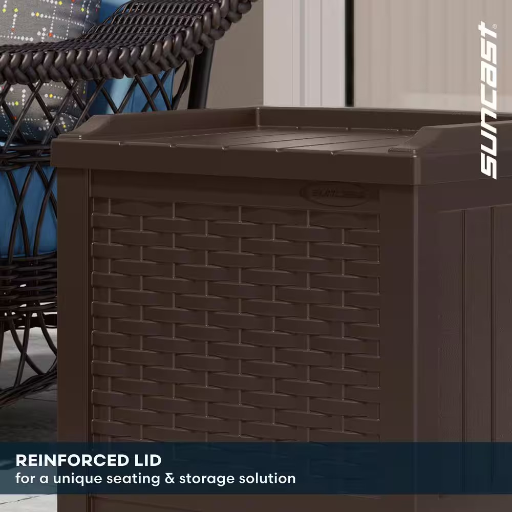 22 Gal. Deck Box with Seat