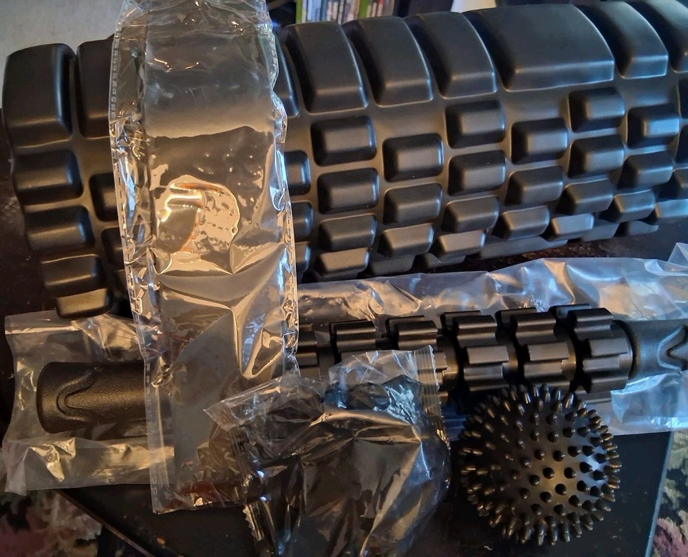 Yoga/Pilates Massage Roller 6pc Set