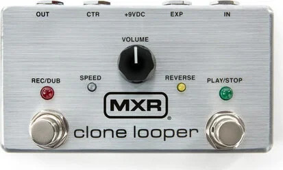 MXR® CLONE LOOPER™ PEDAL