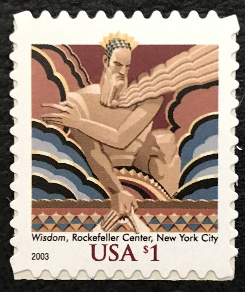2003 Scott #3766 - $1.00 - WISDOM - Single Mint NH