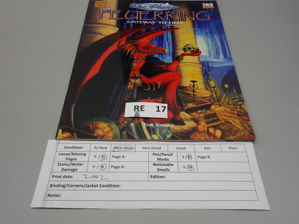 Dungeons & Dragons, DnD: The Planes - Feuerring (d20 System, MGP6001)