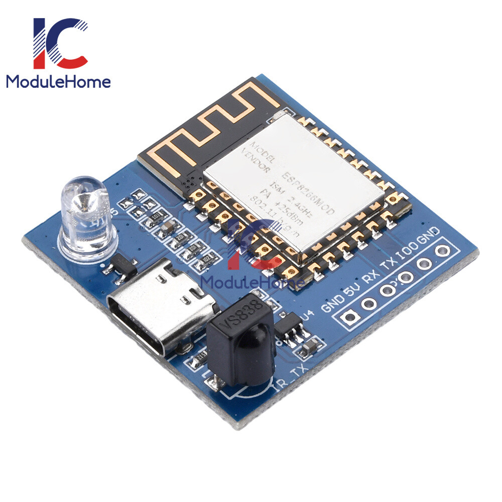 Type-C ESP8266 ESP-12F Development Board NEC Directive WIFI Transmission Module