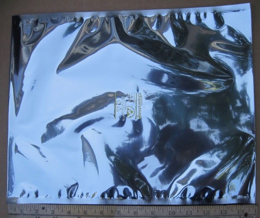 100 11x15" Open-Top Dou Yee Static Shield Bags