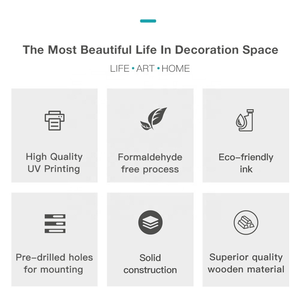 Spring Easter Round Wood Sign 5.9"