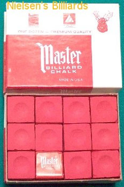 Master Chalk - One Dozen - 12 Color Choices!