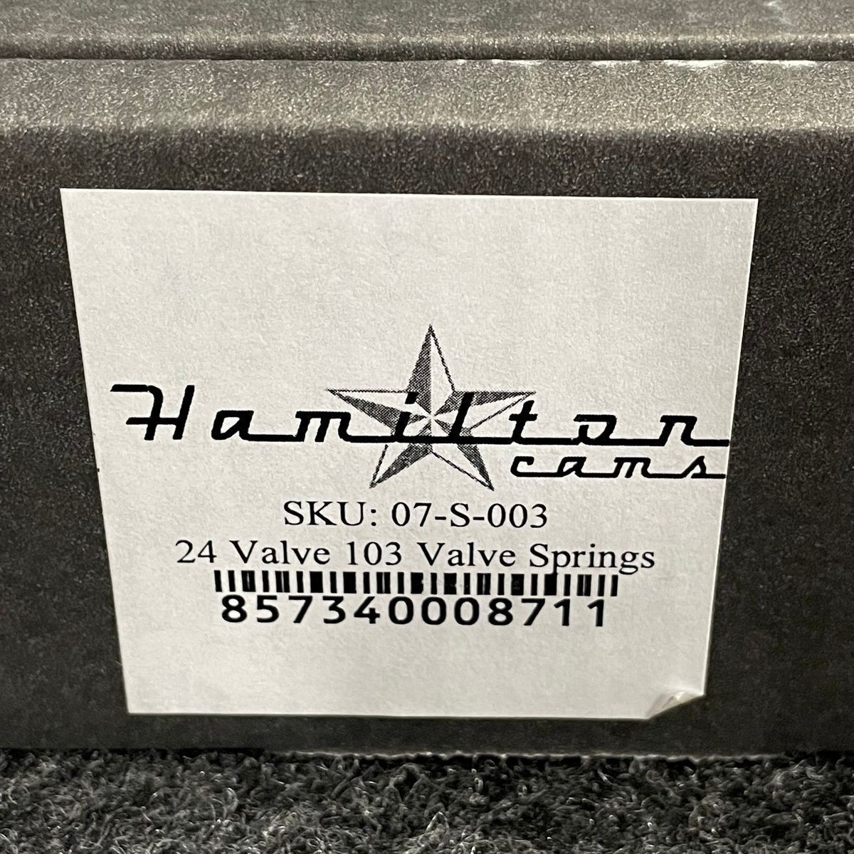 HAMILTON CAMS 07-S-003 24 Valve 103 Valve Springs For Dodge & Ram*