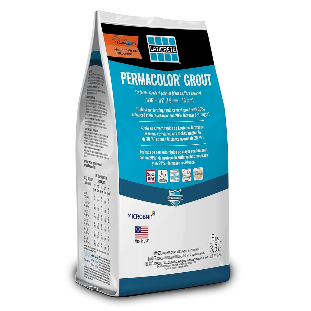 PERMACOLOR Grout Quarry RED 8LB