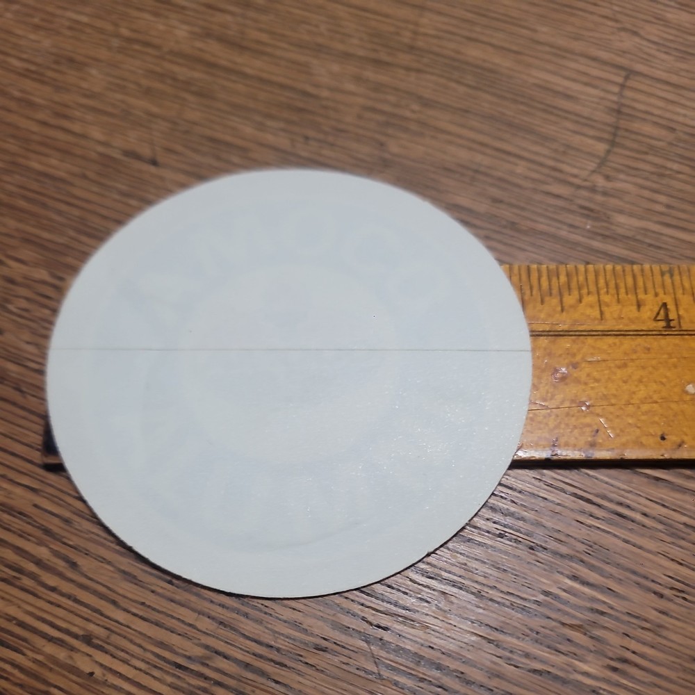 Amoco Alumni 3” Sticker