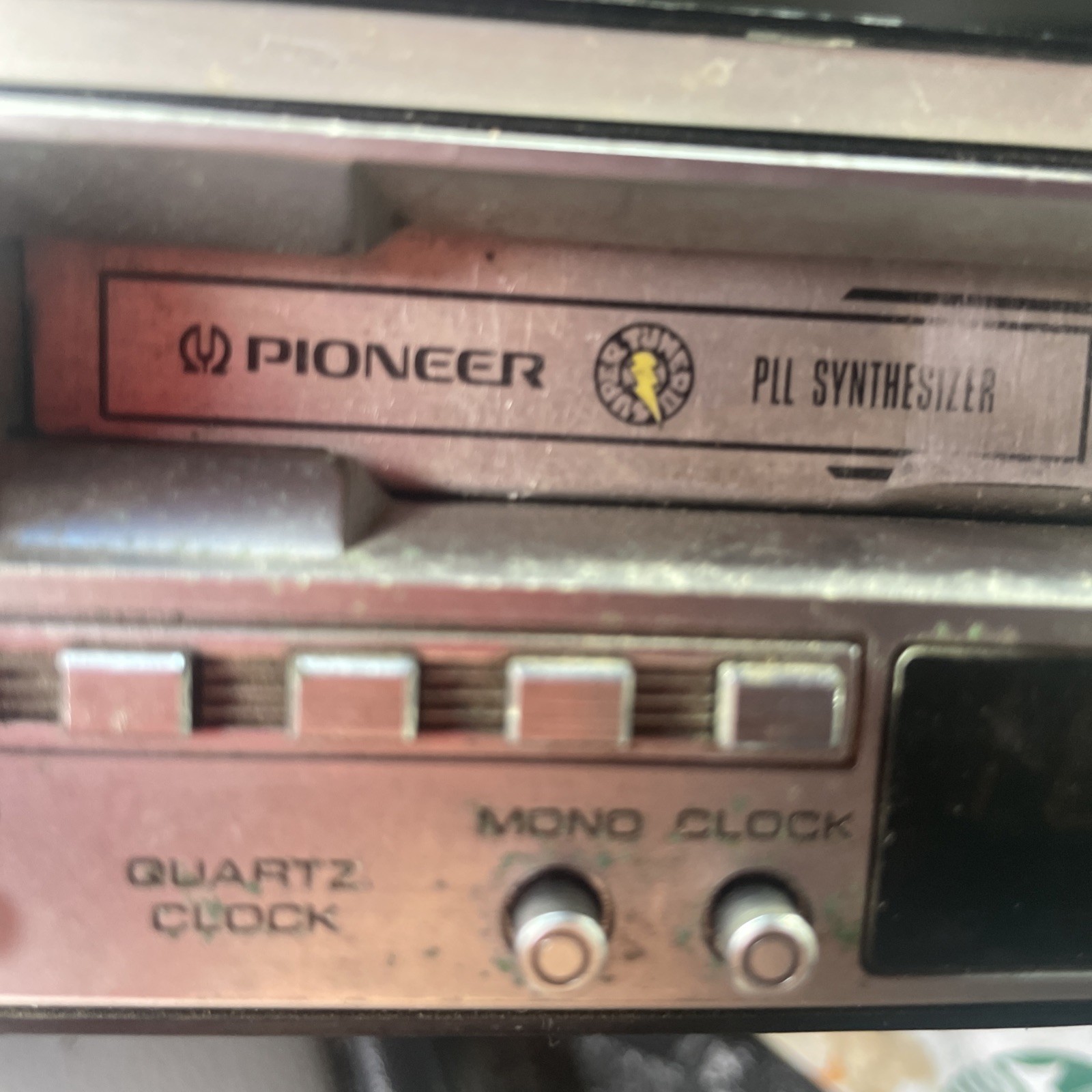 KE5100 US Pioneer autoradio Vintage RARE Super Tuner II