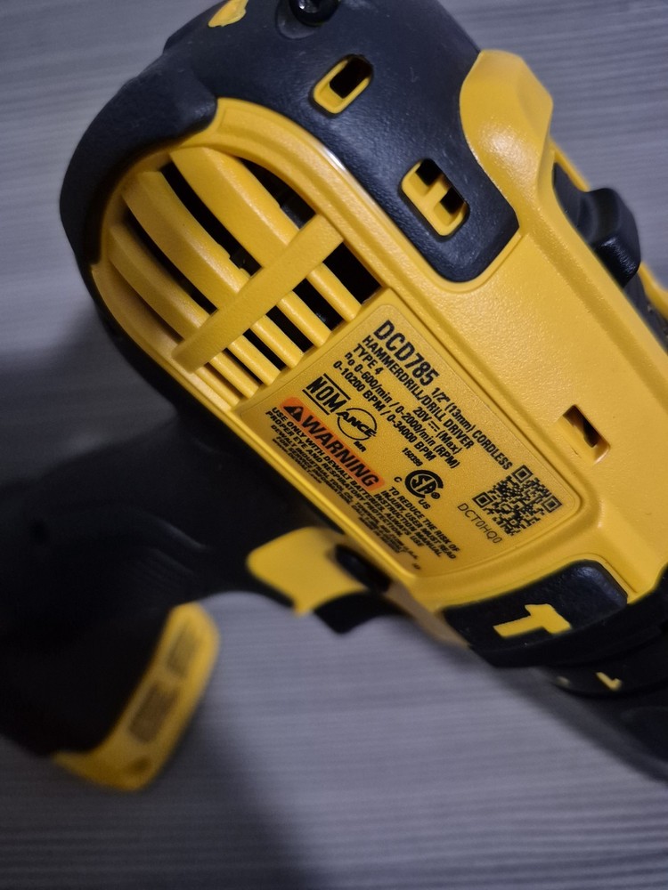 DeWalt DCD785 20V MAX 1/2″ Drill/Driver – Tool Only