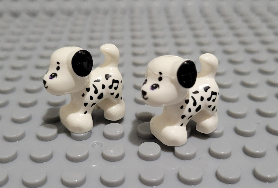Animals Minifigure - Land Pets - Dogs, Cats, Squirrels, Rabbits, Dalmatians