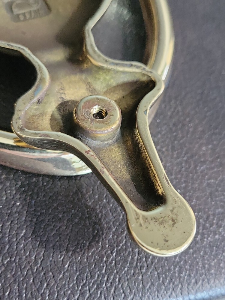 Things Remembered Solid Brass Door Knocker Colonial Style Made In Spain