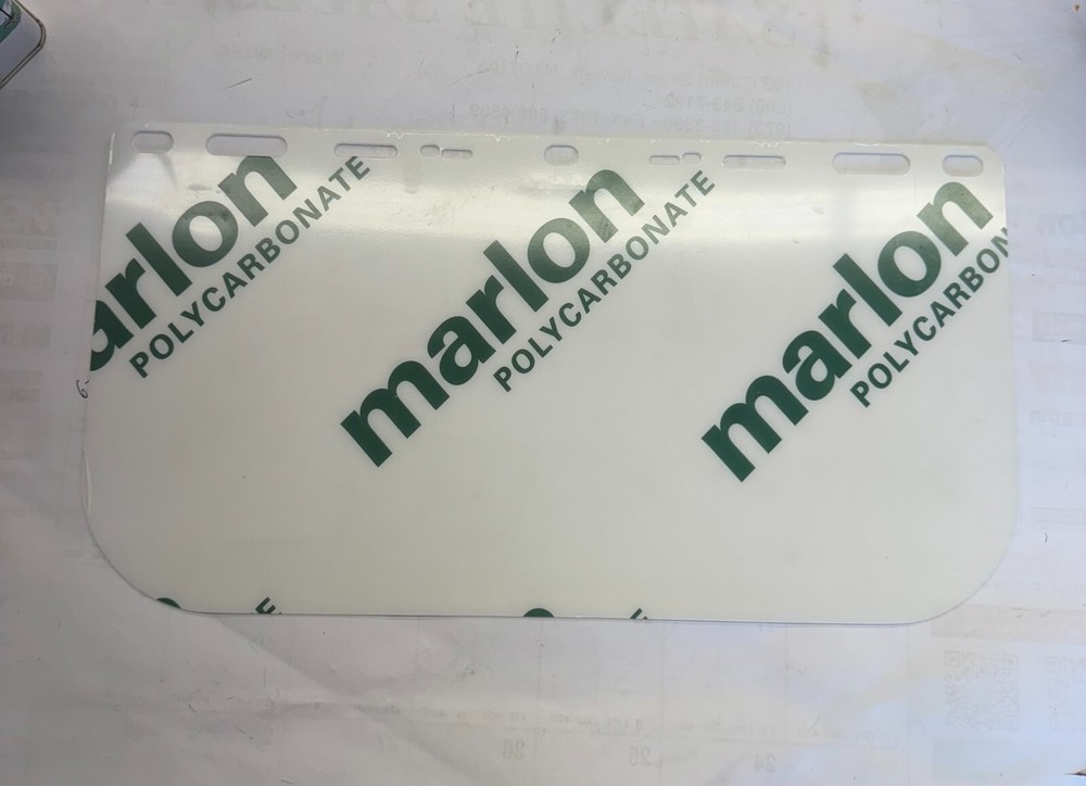 Marlon Polycarbonate Face Shield (1 Unit)