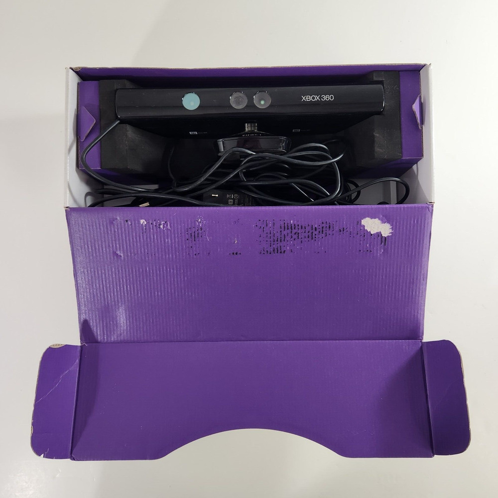 Xbox 360 Kinect Microsoft Model 1414 Motion Sensing Gaming Controller Untested