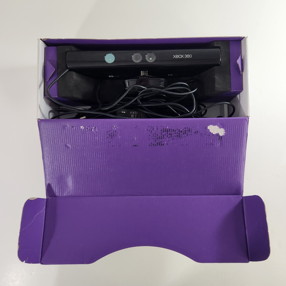 Xbox 360 Kinect Microsoft Model 1414 Motion Sensing Gaming Controller Untested