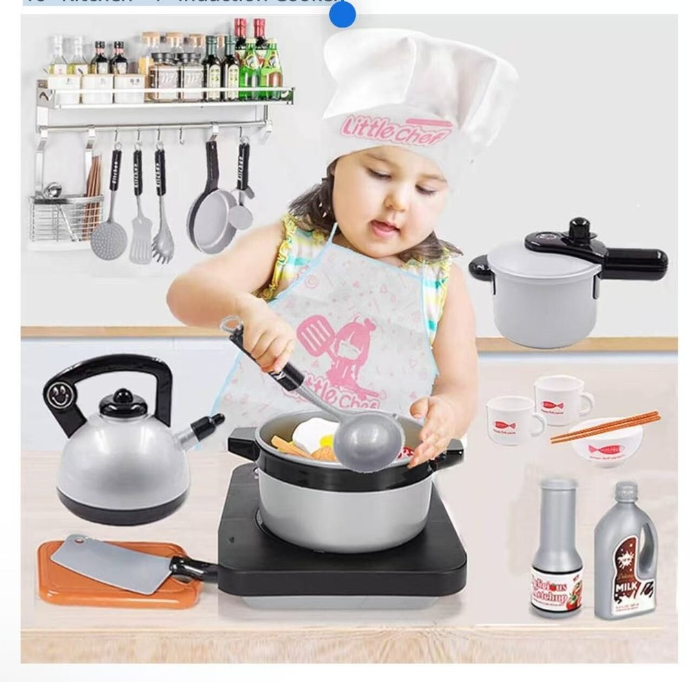 ShiningLove Toy Children Simulation Kitchenware Automatic Circulation Sink Prete