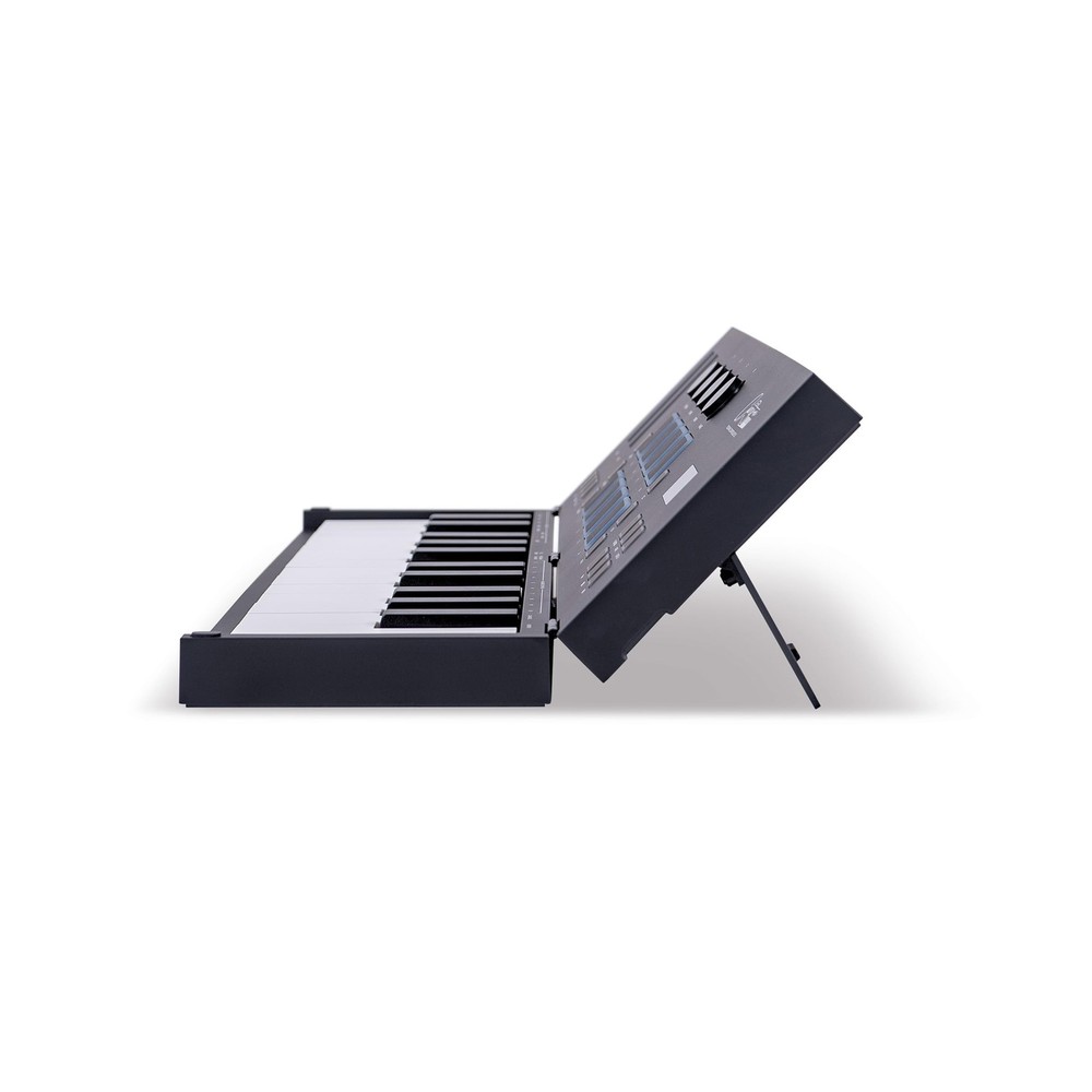 Folding MIDI Controller 25 - MIDI Over Bluetooth &USB Ultra-Portable Keyboard...