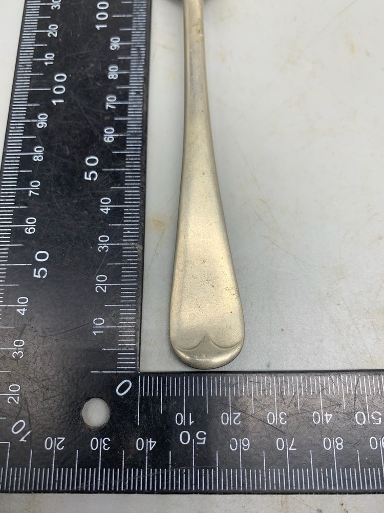 British Army Fork - Original WW2 Cutlery - Dated 1938