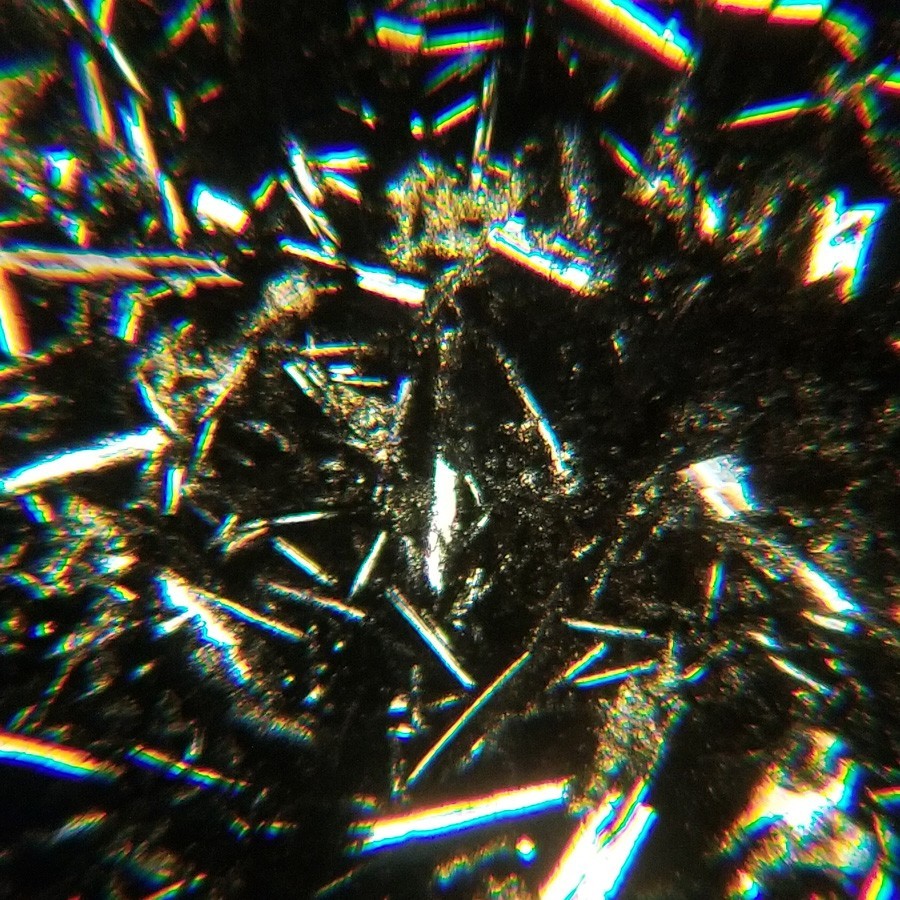 Thin-section Mount from DSDP Hole 482D Petrographic Microscope Slide 482D-11-3