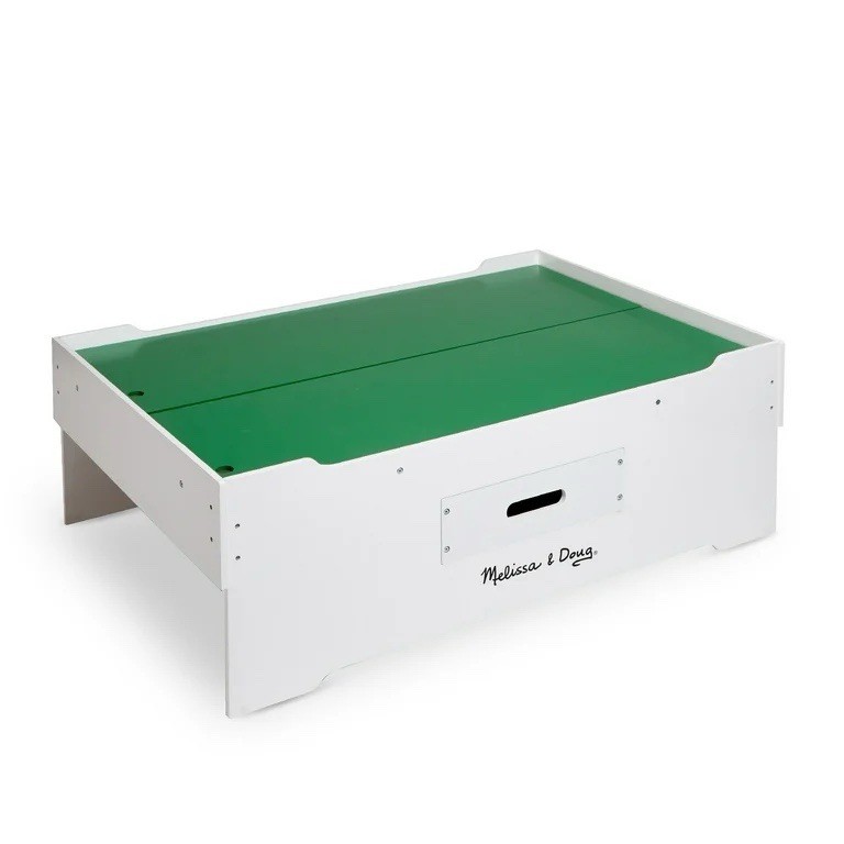 Melissa & Doug Kids Storage Multi Activity Play Table, Multicolor