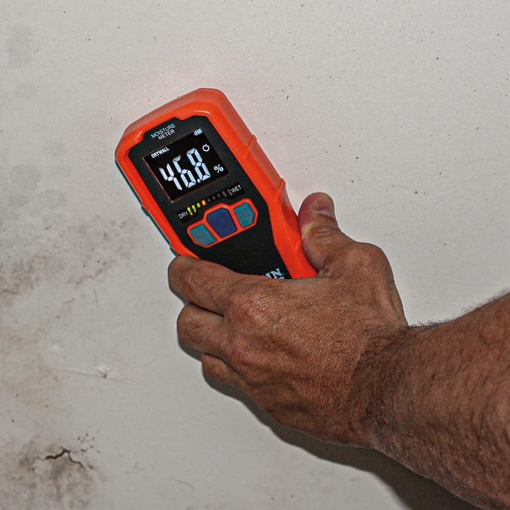 Moisture Detection Tool with Reverse Display
