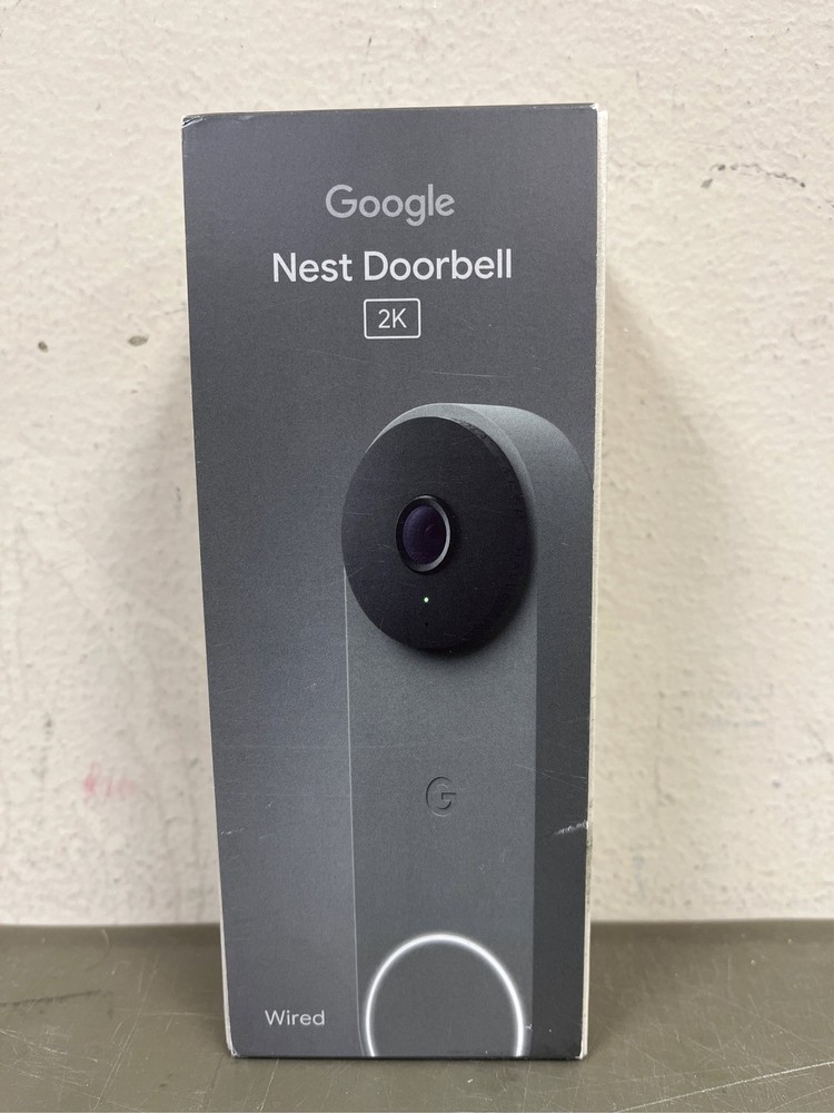Google Nest Doorbell (Wired, 3rd gen) - Hazel