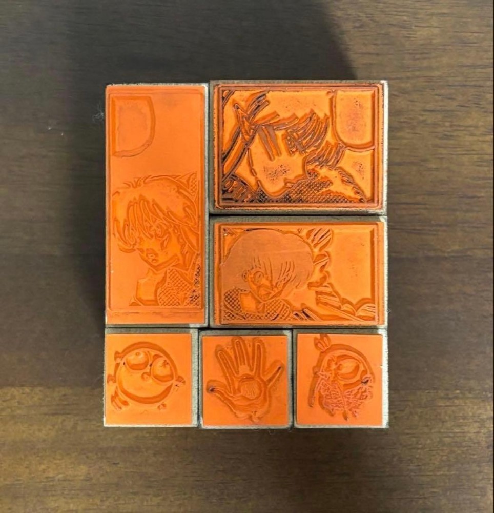 Inuyasha Hobonichi Techo Stamp