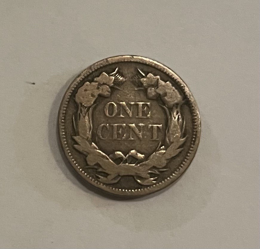 1858 flying eagle cent