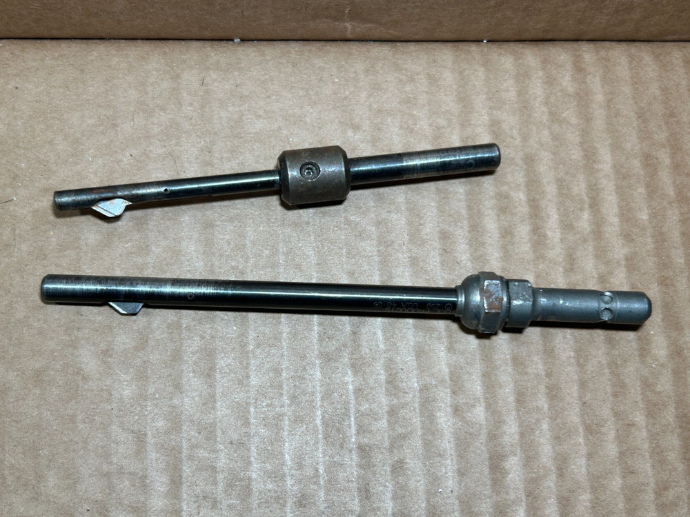 Cogsdill Tool Products Deburring Tools, 2 Piece Set, Used, Aviation Tool