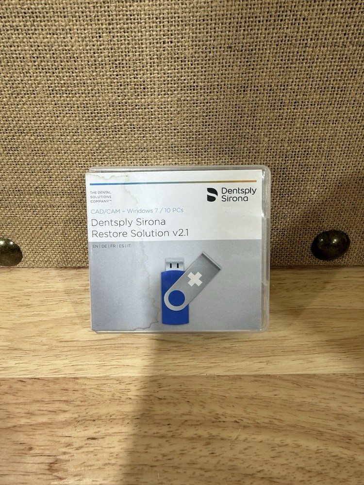 Dentsply Sirona Restore Solution V 2.1