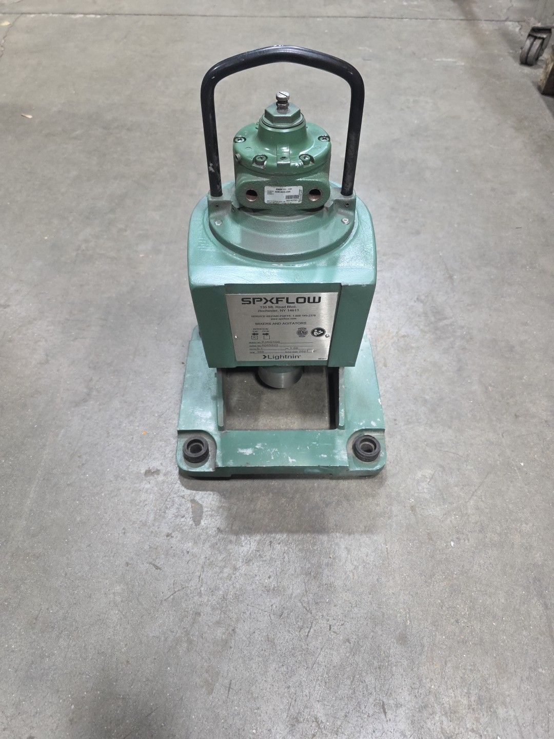 SPX FLOW XJAQ100 LIGHTNIN MIXER