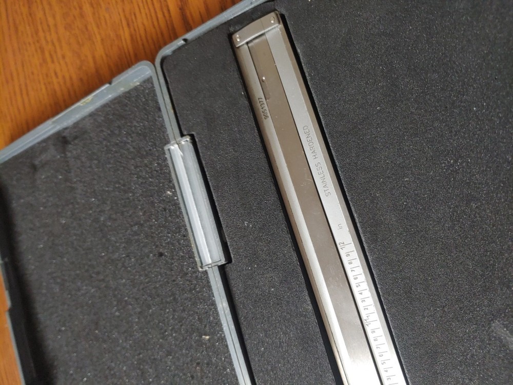 Fowler Premium 12” Dial Calipers Stainless/Hardened