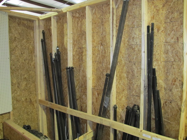 DISC HARROW PARTS, 1-1/8" SQUARE X 34" LONG HARROW AXLE, WE HAVE ALL SIZES