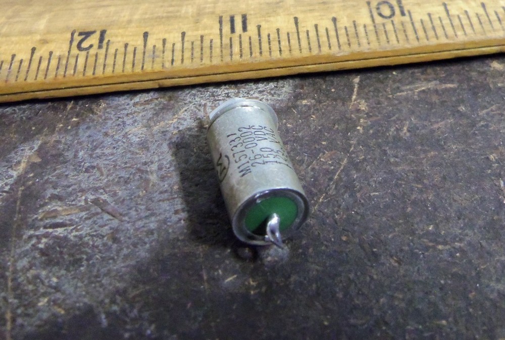 Frequency Interference Filter - P/N: M15733/26 0002 (NOS)