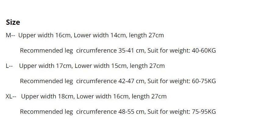 Knee Sleeve Compression Brace Support For Sport Joint Pain Arthritis Relief