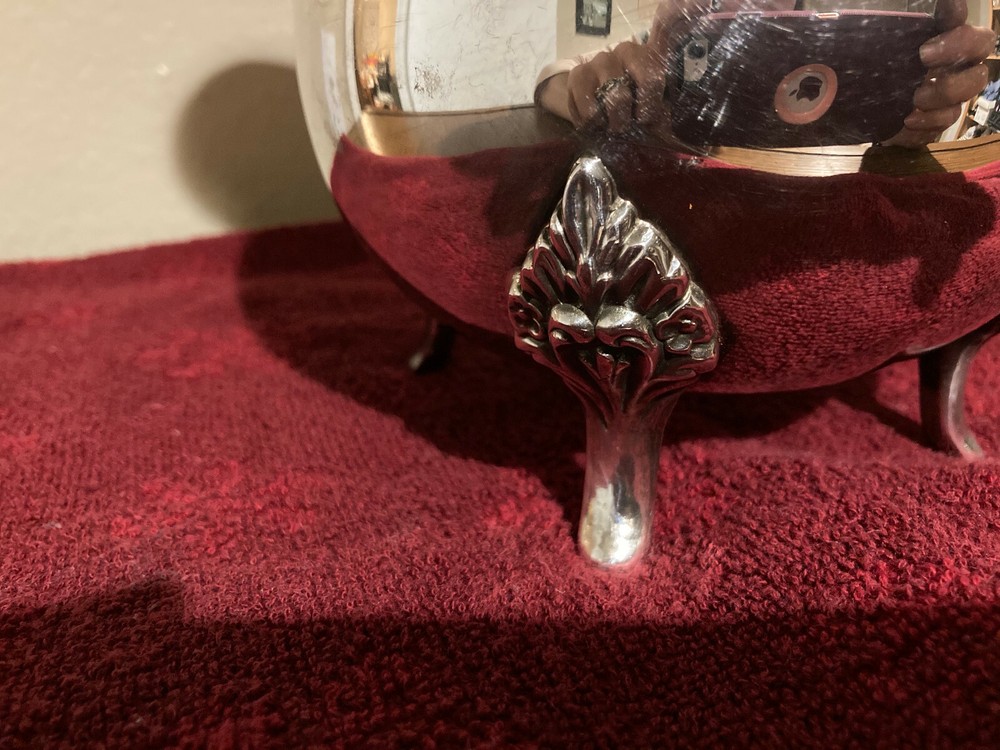 Leonard Silverplate Water Pitcher