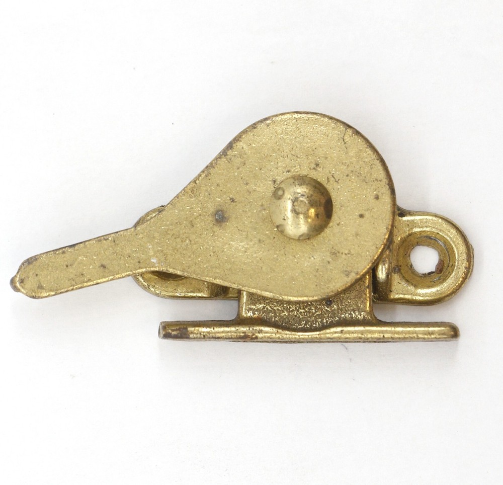 Vintage Brass Side Window Sash Lock