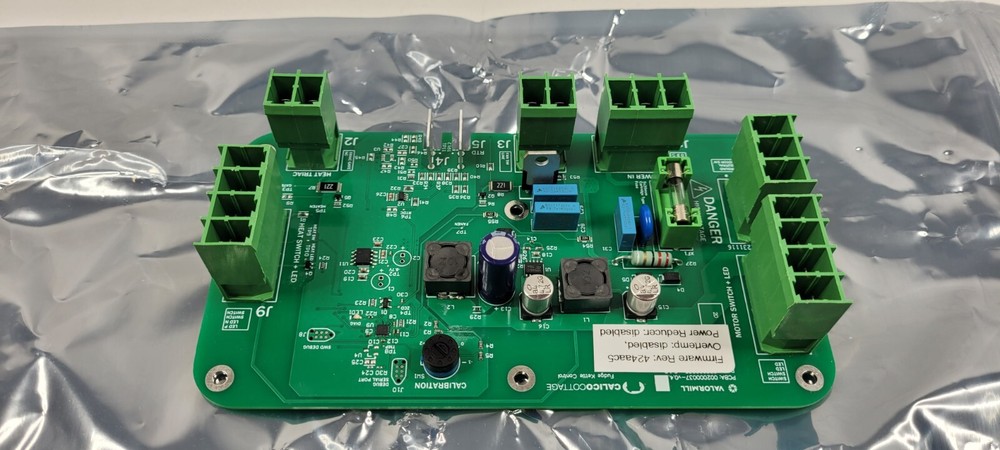 Calico Cottage Fudge Kettle Control Board Replacement NEW