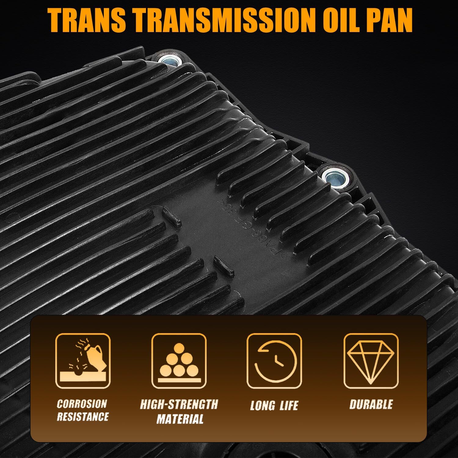 New Auto Transmission Oil Pan w/Gasket For Jeep Grand Cherokee 2014-2021 8 Speed