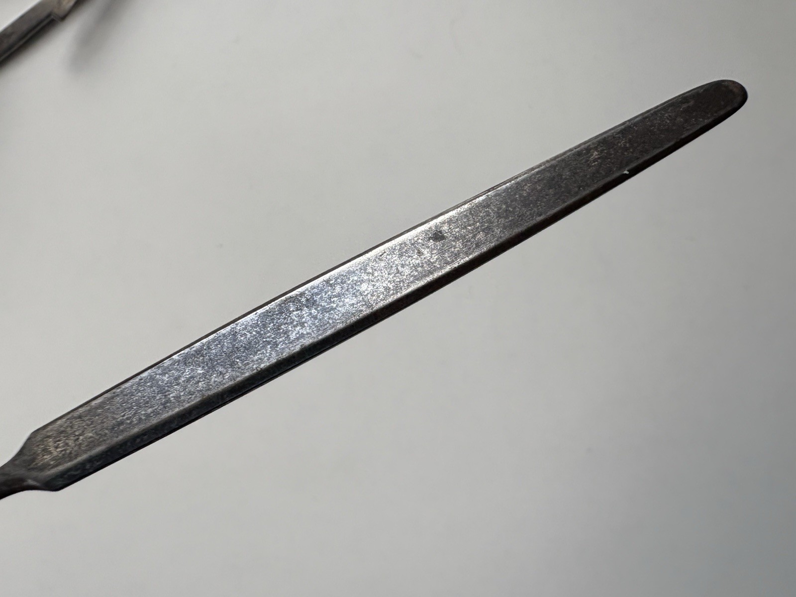 Antique A.L. Hernstein NY Tenacula Pick Civil War Era Surgical Medical Tool